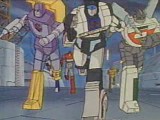 Jazz leading an
      Autobot attack