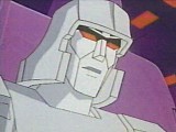 Megatron, the powerful
      leader of the Decepticons