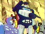 Rumble is much smaller
      than other Decepticons
