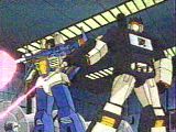 Attacking power plant
      with Thundercracker 
