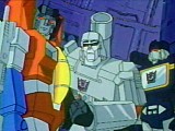 Being repremanded by Megatron